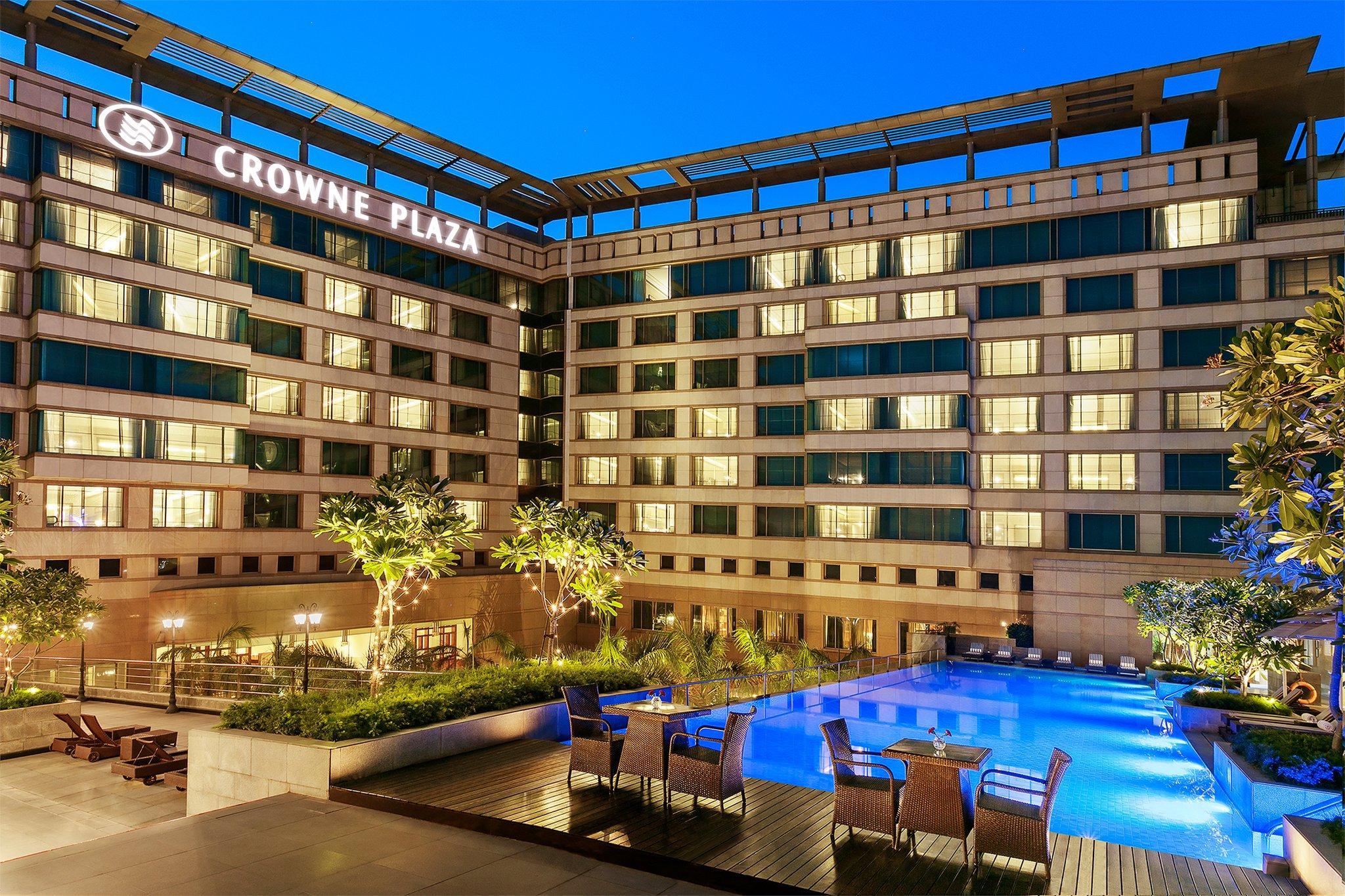 Crowne Plaza Today Gurugram, An Ihg Hotel Gurgaon Exterior foto