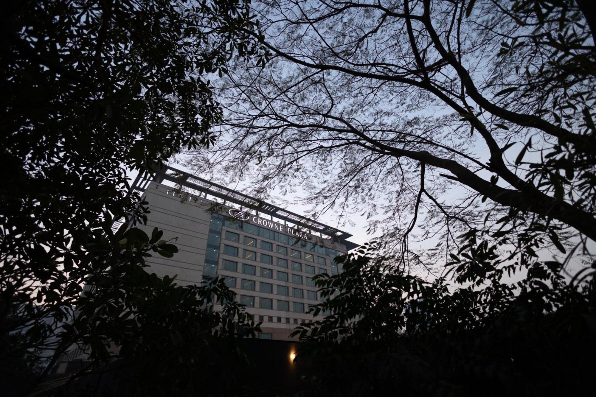 Crowne Plaza Today Gurugram By Ihg Gurgaon Exterior foto
