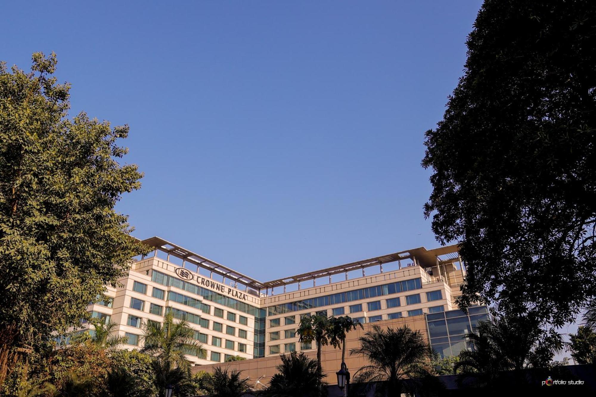 Crowne Plaza Today Gurugram By Ihg Gurgaon Exterior foto